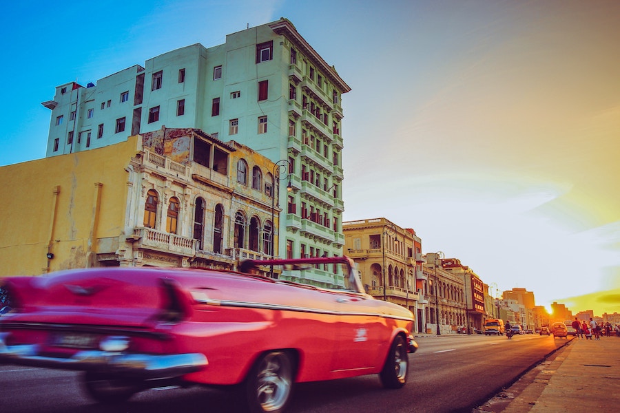 Cubacel Datenbonus Auto Stadt