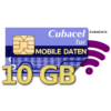 Cubacel TUR 10 GB Daten Aufladung