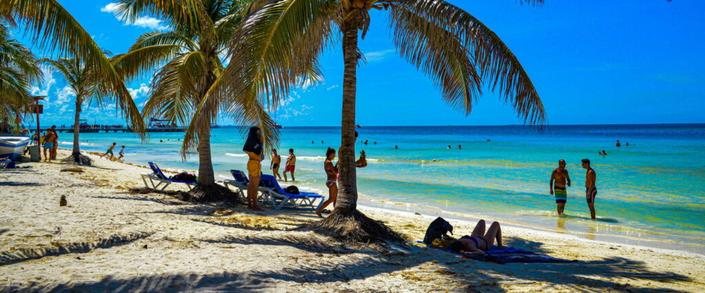 Strand in Kuba